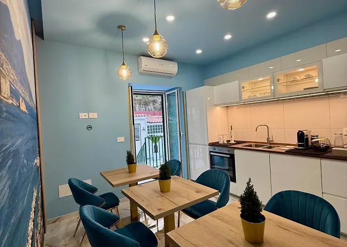 Dea & Garden 4* Nápoly